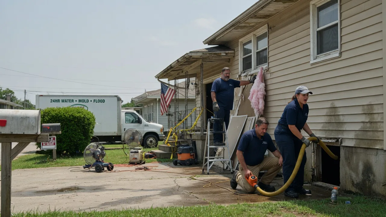 Water Damage Repair in Wyatt, MO near me